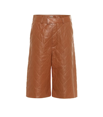 Bermuda trapuntati in pelle | Dodo Bar Or