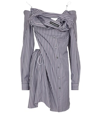 Striped cotton shirt dress | Y/Project