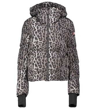 Bedruckte Skijacke Julia | Jet Set