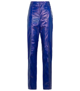 Girokia slim faux leather pants | Isabel Marant