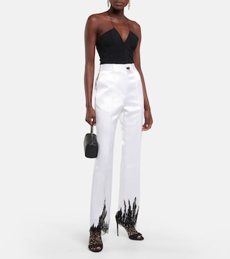Galaxia embellished suede sandals | Rene Caovilla