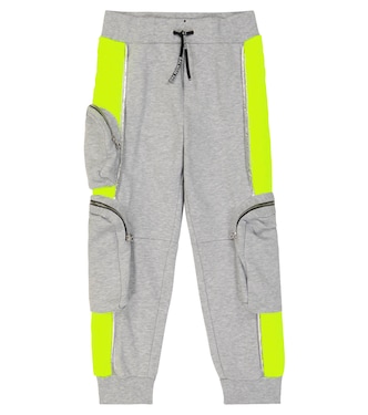 Pantalones cargo de algodón | Balmain Kids
