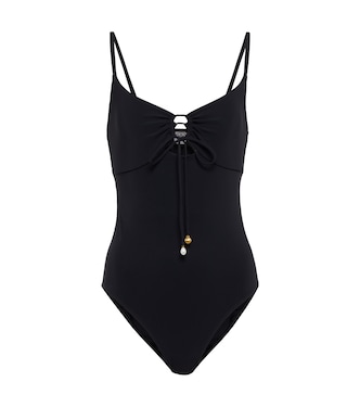 Bañador con abertura y adornos | Tory Burch