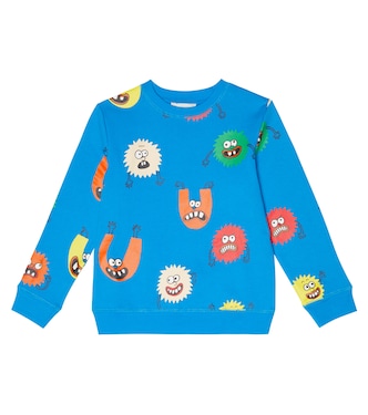 Sudadera estampada de punto fino | Stella McCartney Kids
