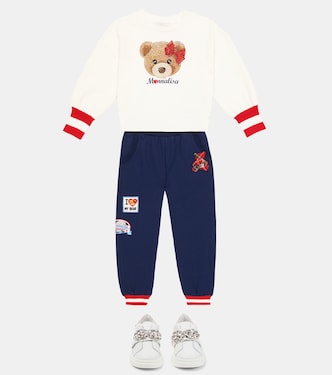 Jogginghose aus Jersey | Monnalisa