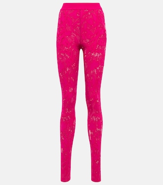 Leggings in pizzo | Alaïa
