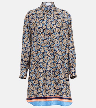 Silk jacquard shirt | Ferragamo
