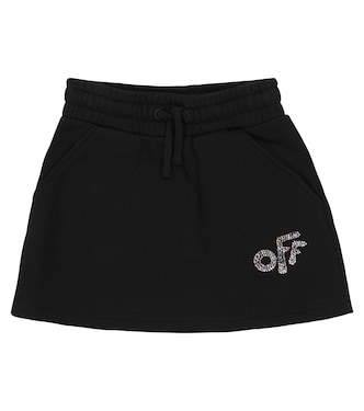 Rock aus Baumwoll-Jersey | Off-White Kids