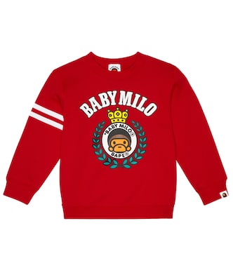 Bebé - sudadera Baby Milo® en jersey de algodón | BAPE Kids