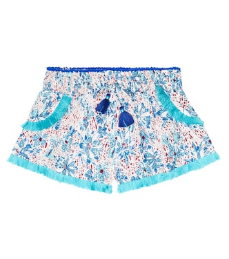 Shorts Lulu | Poupette St Barth Kids