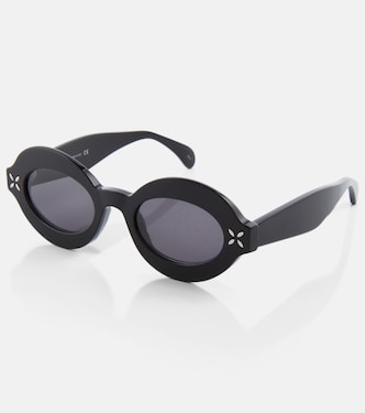 Lunettes de soleil ovales | Alaïa