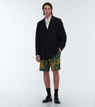 Short imprimé à taille mi-haute | Dries Van Noten
