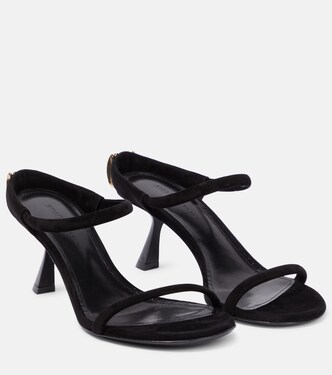 Seigel 65 suede sandals | Khaite