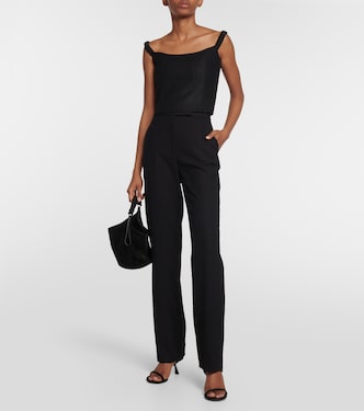 Sandali Seigel 65 in suede | Khaite