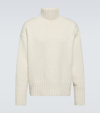 Pull en laine et soie | Jil Sander