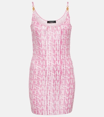 Vestido corto Medusa '95 estampado | Versace
