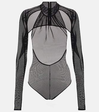 Body aus Mesh | David Koma