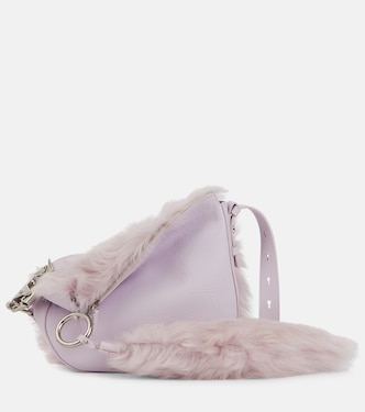 Sac Knight Small en cuir | Burberry