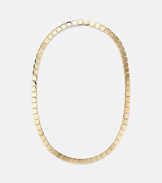 Tile Medium 18kt gold necklace | Ileana Makri