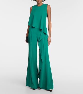 Mono ancho drapeado | Elie Saab