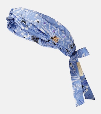 Fascia per capelli in seta | Etro