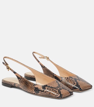 Ballerines Borneo en cuir | Gianvito Rossi