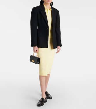 Loafers Addie aus Leder | Jimmy Choo