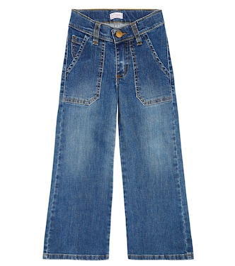 Jeans a gamba larga Enola | La Coqueta