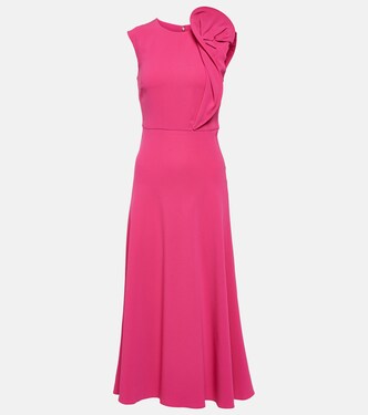Midikleid aus Cady | Roland Mouret