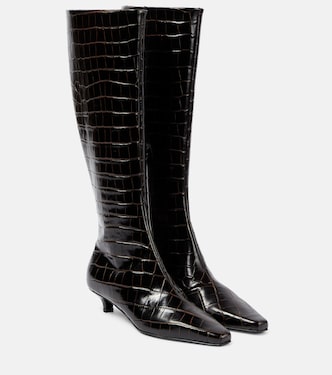 Botas altas de piel | Toteme