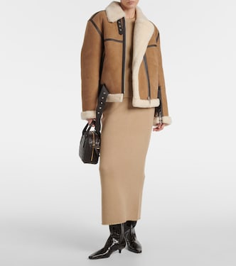 Botas altas de piel | Toteme
