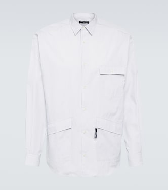 Camicia in cotone a righe | Comme des Garçons Homme