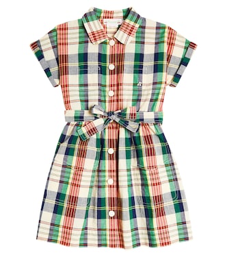 Kleid Federica aus Baumwolle | Bonpoint