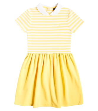 Kleid aus einem Baumwollgemisch | Polo Ralph Lauren Kids