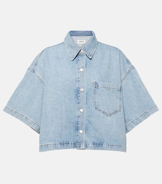 Cropped-Jeanshemd Rona Box | Agolde