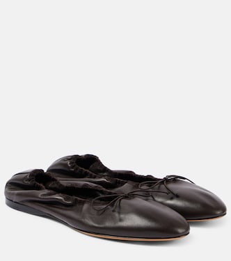 Ballerine Awar in pelle | The Row