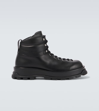 Stivaletti in pelle | Jil Sander