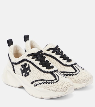 Baskets Good Luck à logo | Tory Burch