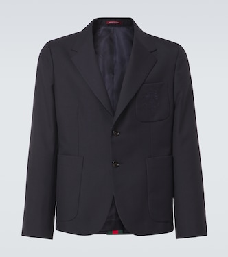 Blazer Gucci Liftboy aus Drill | Gucci