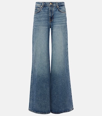 جينز واسع بخصر متوسط Willow | 7 For All Mankind