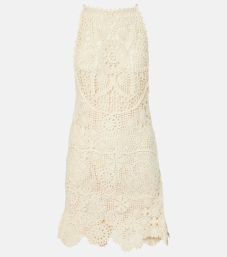 Minikleid Mini Whimsy aus Häkelstrick | Staud
