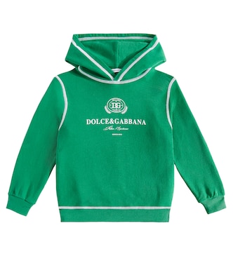 Logo cotton hoodie | Dolce&Gabbana Kids
