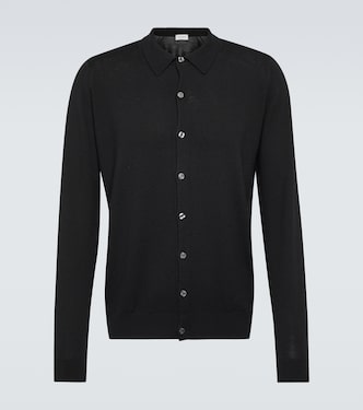 Cardigan Tibor aus Wolle | John Smedley