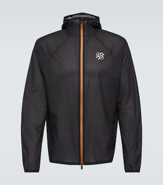 x On chaqueta técnica Ultra con logo | Loewe