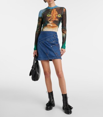 Printed top | JW Anderson