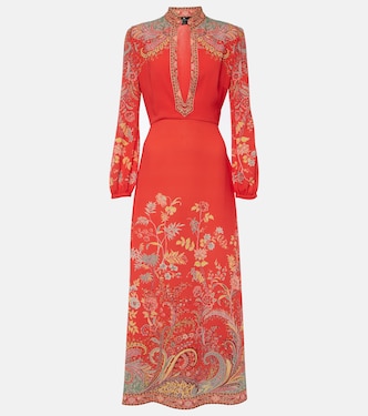 Bedrucktes Midikleid | Etro