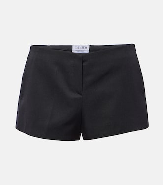Shorts in lana vergine | The Attico