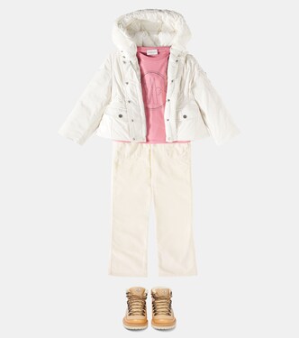 Weite Hose aus Baumwoll-Cord | Moncler Enfant