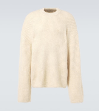 Pullover aus Rippstrick | Entire Studios