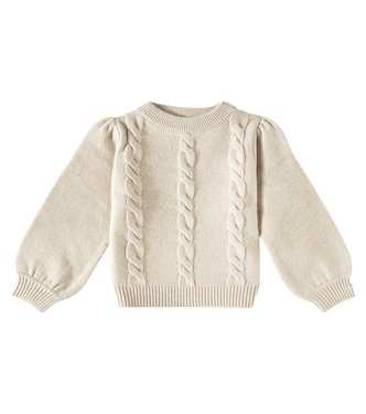Pull Niena en laine | Donsje